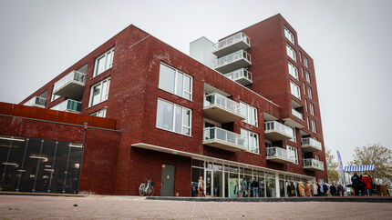 Het gebouw de Open Waard